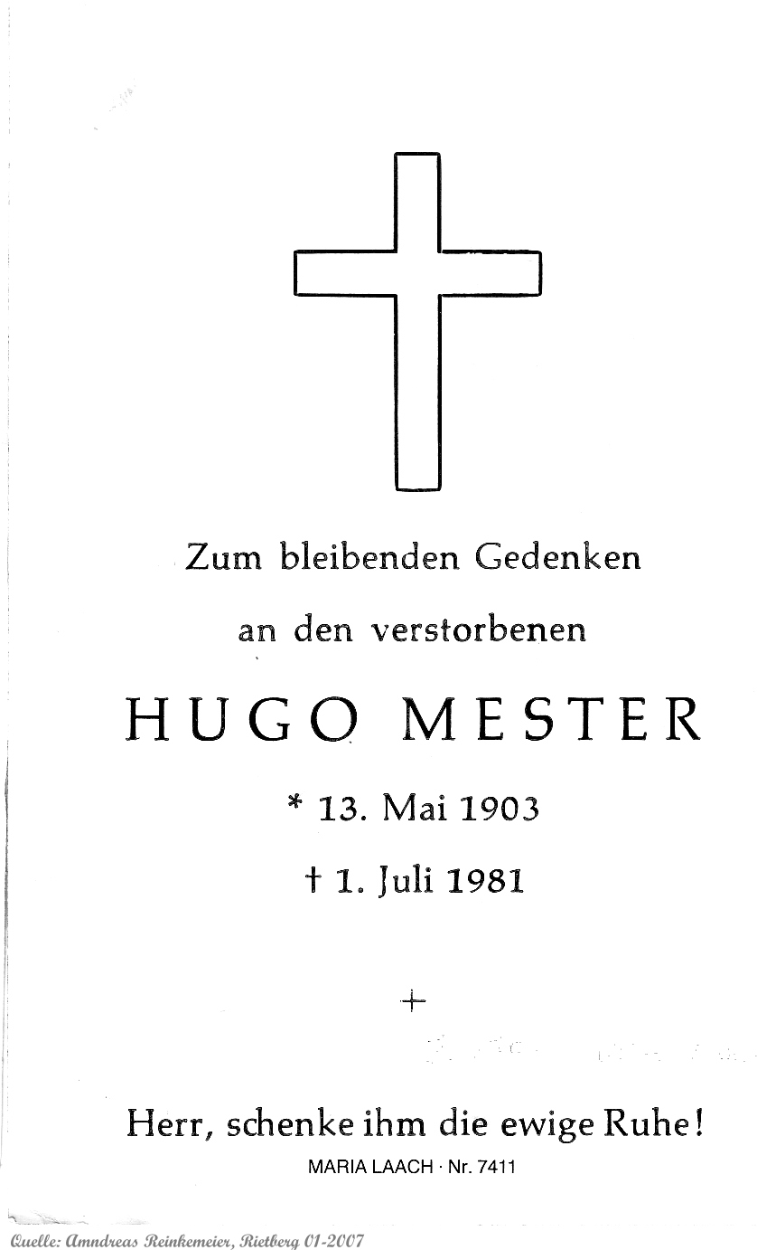 Hugo Mester